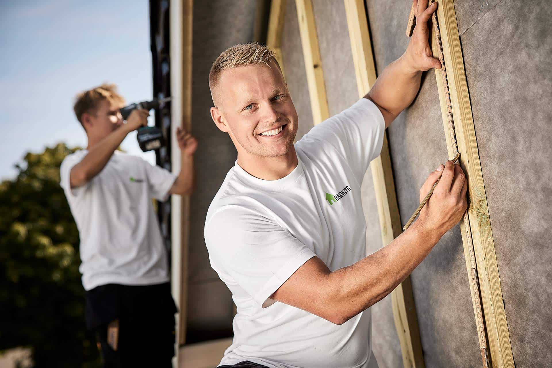 Opmåling af tag