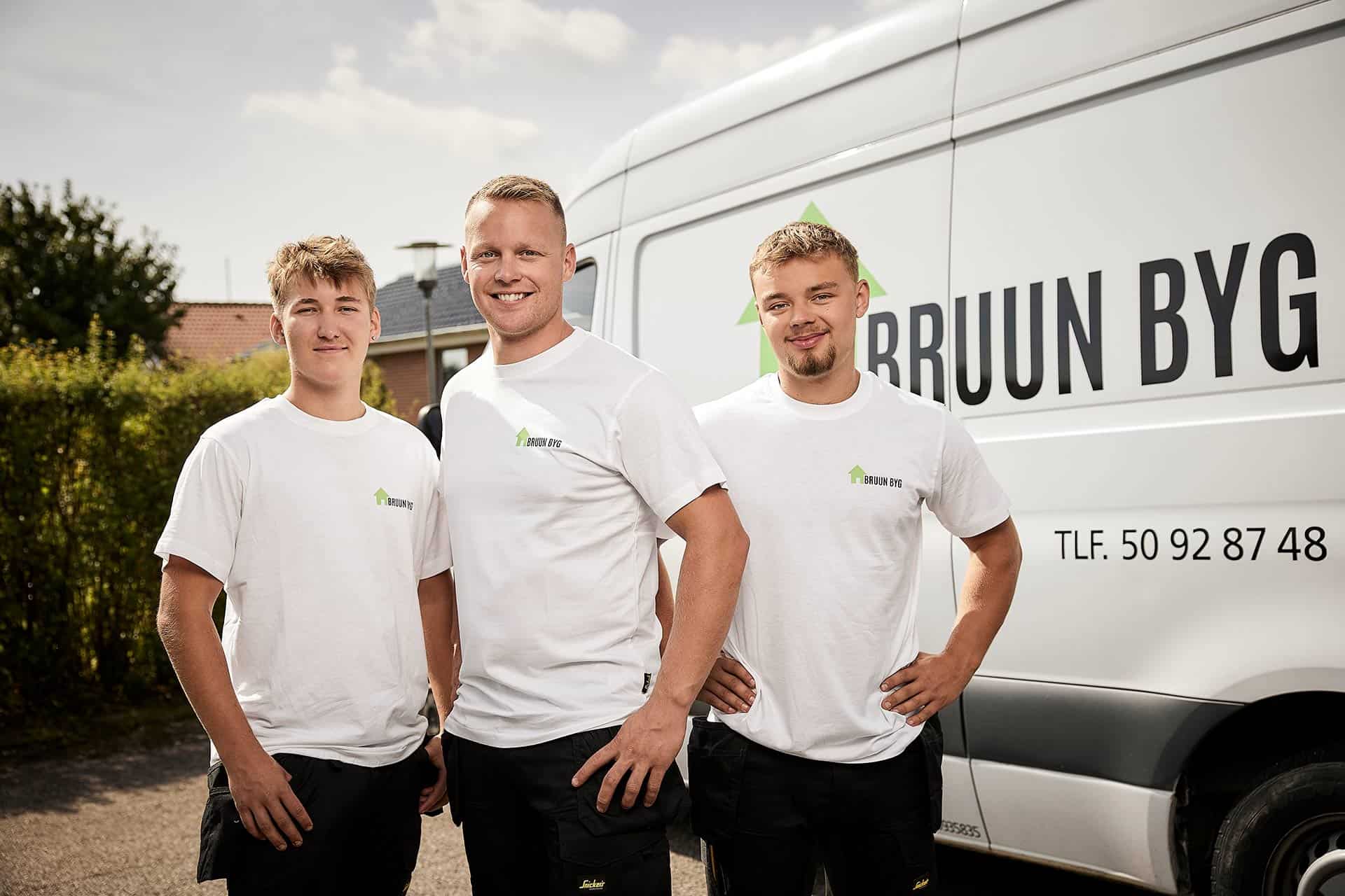 Bruun byg holdet
